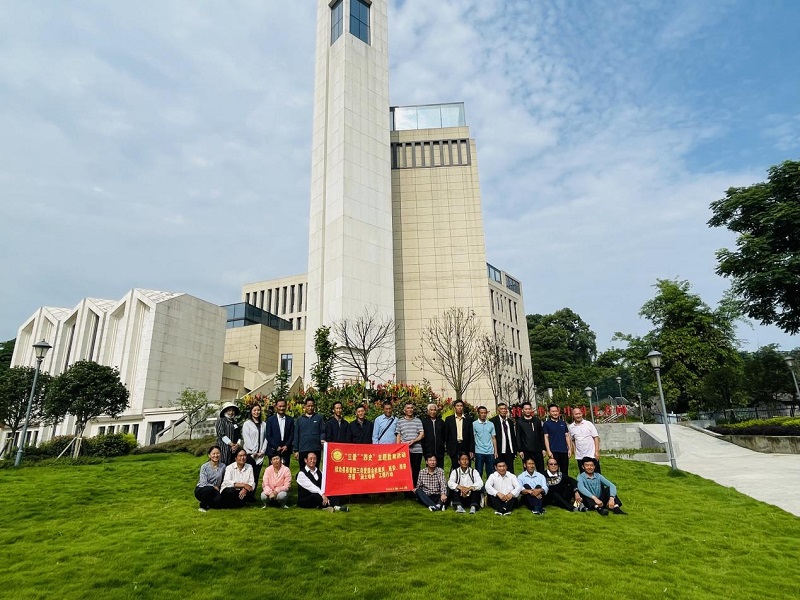 6月6日-12日禄劝县基督教三自爱国开展“润土培根”工程行动暨爱国主义学习主题教育活动